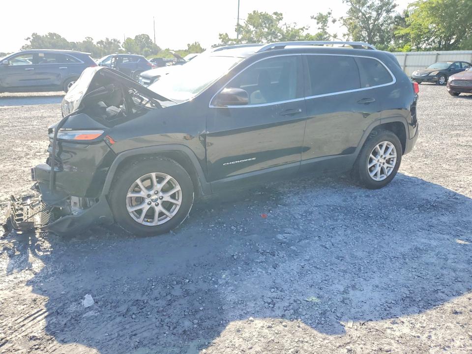 Продажа на аукционе авто 2018 Jeep Cherokee, vin: 1C4PJLCB8JD595779, номер лота: 65870216