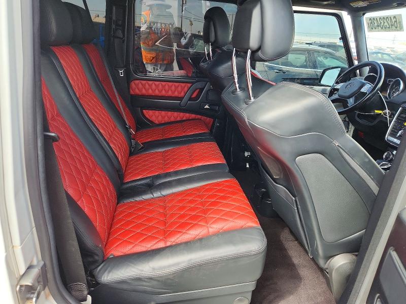 Продажа на аукционе авто 2013 Mercedes-benz G, vin: WDCYC7DF1DX206260, номер лота: 64233436