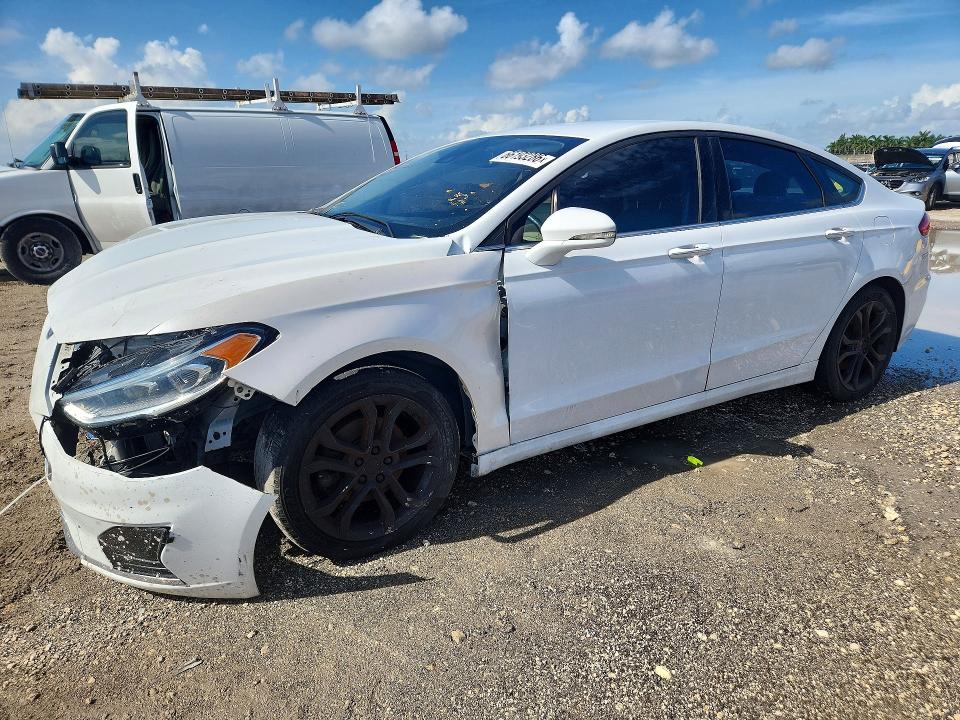 Продажа на аукционе авто 2020 Ford Fusion, vin: 3FA6P0CD9LR206223, номер лота: 66193286