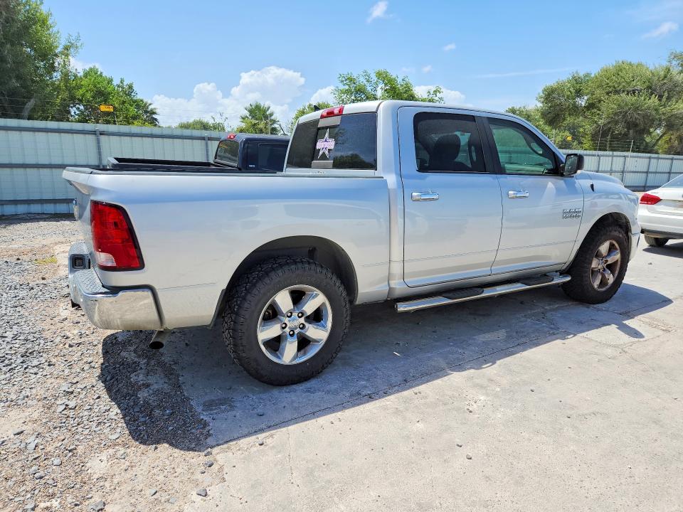 Продаж на аукціоні авто 2017 Ram 1500, vin: 1C6RR6LG0HS598719, номер лоту: 65020316