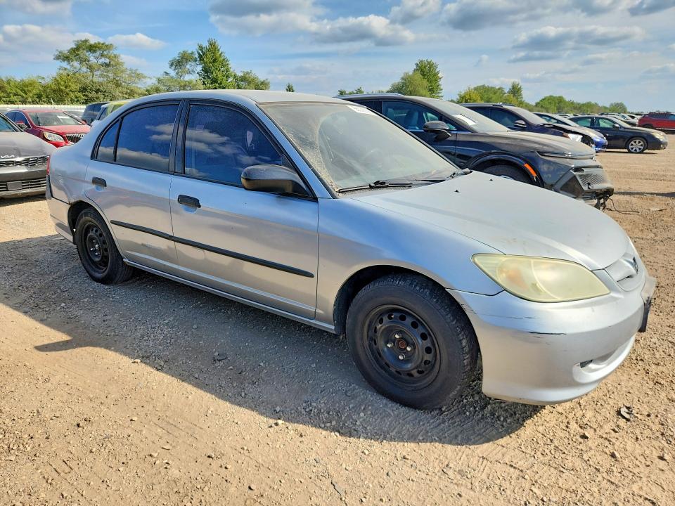 66338296 :رقم المزاد ، 2HGES16374H622511 vin ، 2004 Honda Civic مزاد بيع