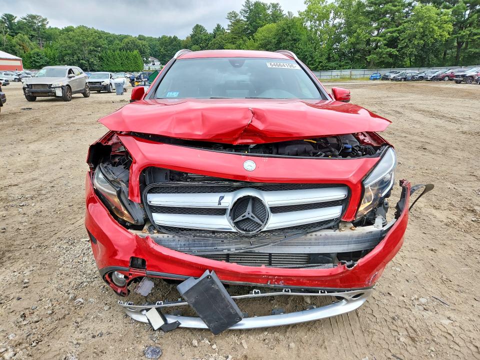 64664196 :رقم المزاد ، WDCTG4EBXHJ339181 vin ، 2017 Mercedes-benz Gla مزاد بيع