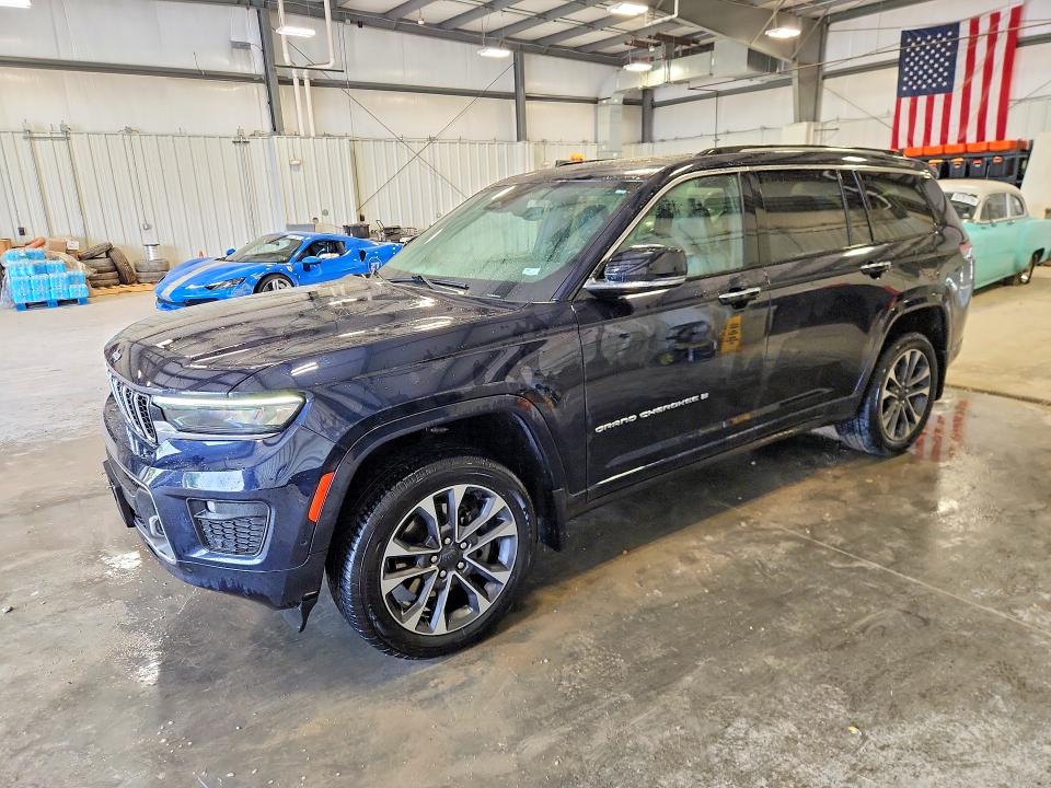 Продаж на аукціоні авто 2023 Jeep Grand Cherokee, vin: 1C4RJKDG9P8833105, номер лоту: 62240666
