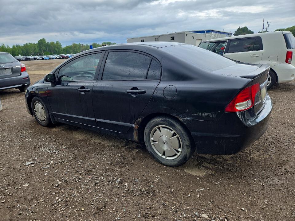 65497956 :رقم المزاد ، 2HGFA16489H036505 vin ، 2009 Honda Civic مزاد بيع