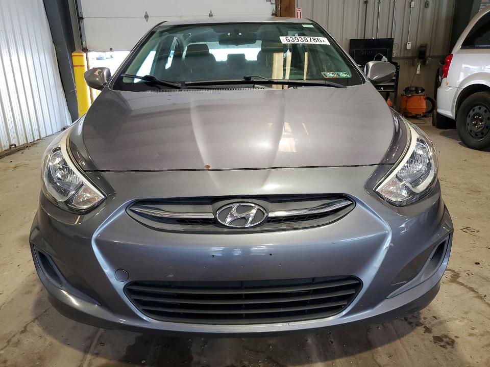 63938786 :رقم المزاد ، KMHCT4AE7GU122486 vin ، 2016 Hyundai Accent مزاد بيع