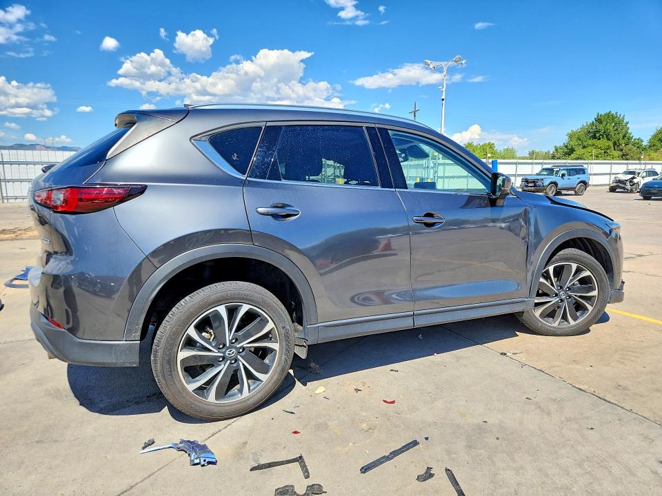 66199196 :رقم المزاد ، JM3KFBDM6P0183602 vin ، 2023 Mazda Cx-5 مزاد بيع