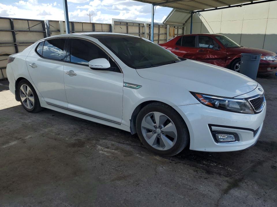 Продажа на аукционе авто 2016 Kia Optima, vin: KNAGN4AD6G5098387, номер лота: 64998686