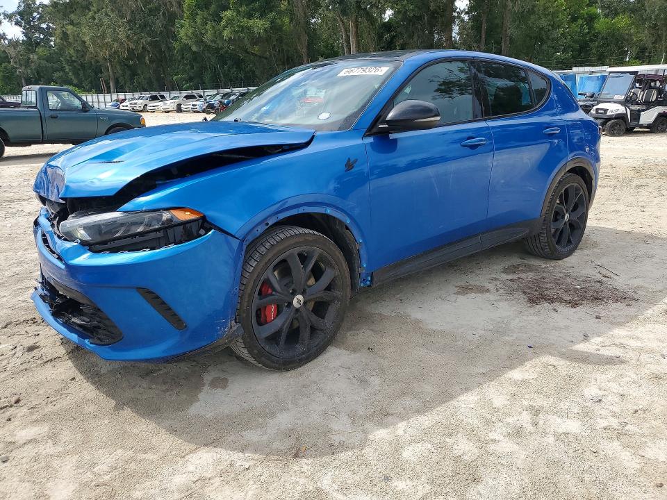 2024 Dodge Hornet მანქანა იყიდება აუქციონზე, vin: ZACPDFDW3R3A16339, აუქციონის ნომერი: 66779326