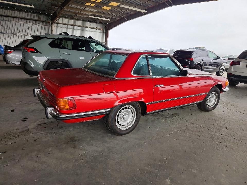 64239626 :رقم المزاد ، 10704412004256 vin ، 1972 Mercedes-benz 450 Sl مزاد بيع