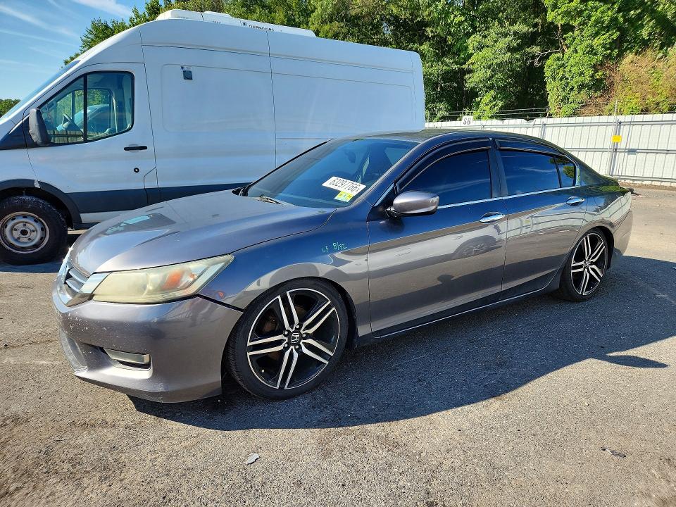 63297766 :رقم المزاد ، 1HGCR2F5XDA138907 vin ، 2013 Honda Accord مزاد بيع