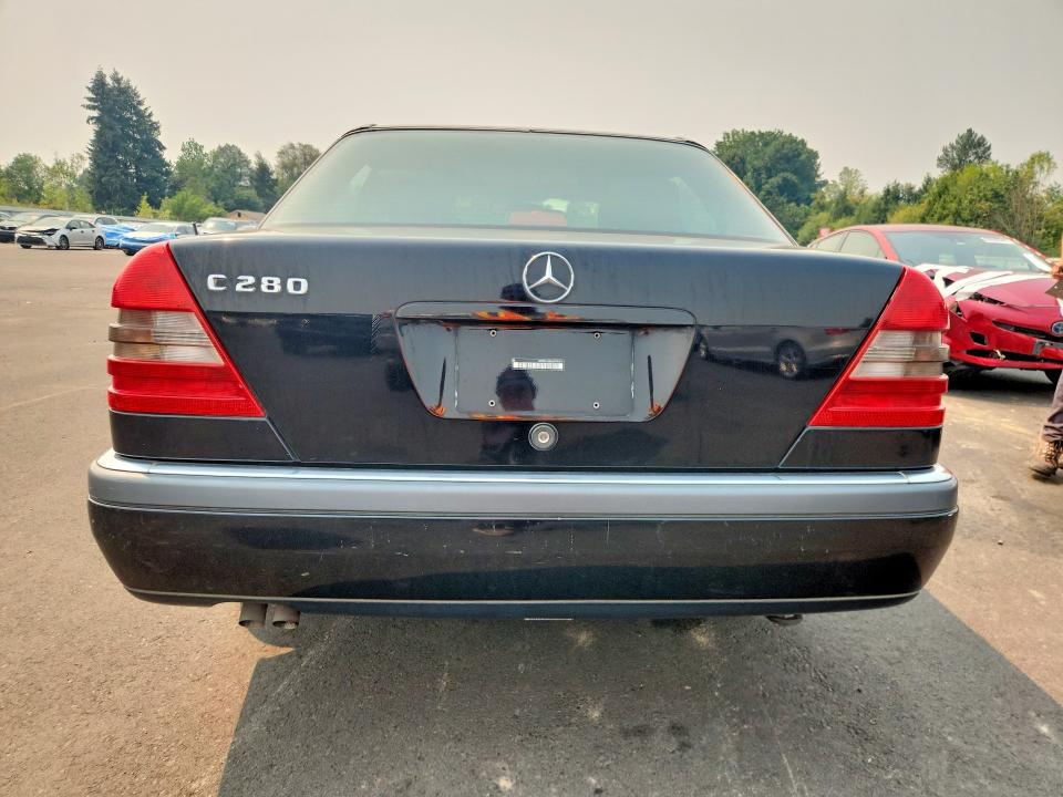 63970296 :رقم المزاد ، WDBHA28E6SF191711 vin ، 1995 Mercedes-benz C مزاد بيع