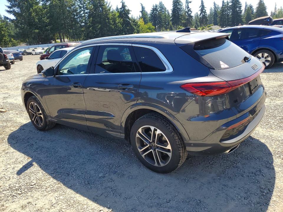 2025 Audi Q5 მანქანა იყიდება აუქციონზე, vin: WA12AAGU0S2035286, აუქციონის ნომერი: 64204666