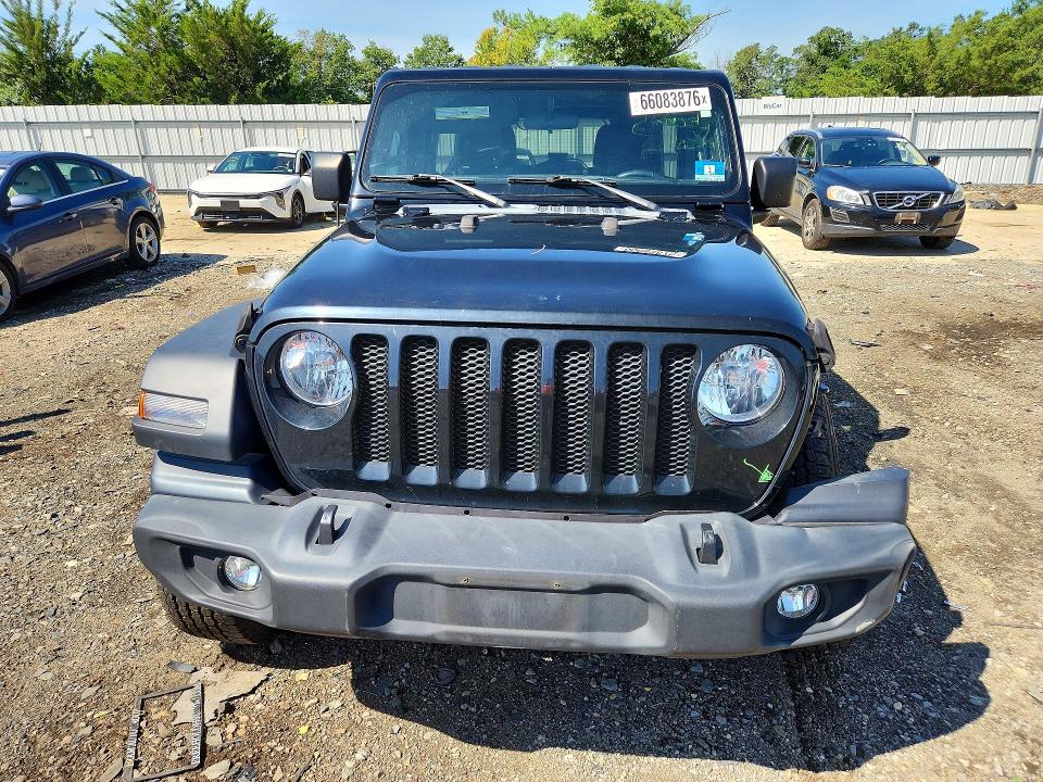 Продаж на аукціоні авто 2020 Jeep Wrangler Unlimited, vin: 1C4HJXDNXLW226580, номер лоту: 66083876