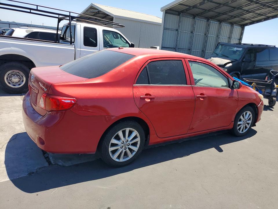 2009 Toyota Corolla მანქანა იყიდება აუქციონზე, vin: JTDBL40E59J033764, აუქციონის ნომერი: 63543016