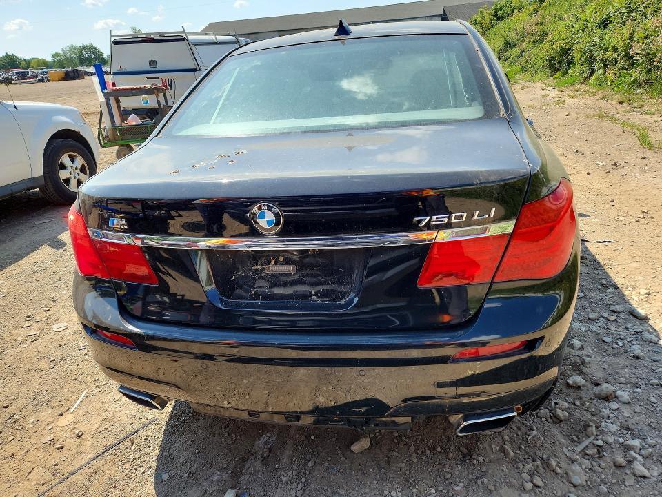 Продаж на аукціоні авто 2012 Bmw 750, vin: WBAKC8C51CC437706, номер лоту: 63951416