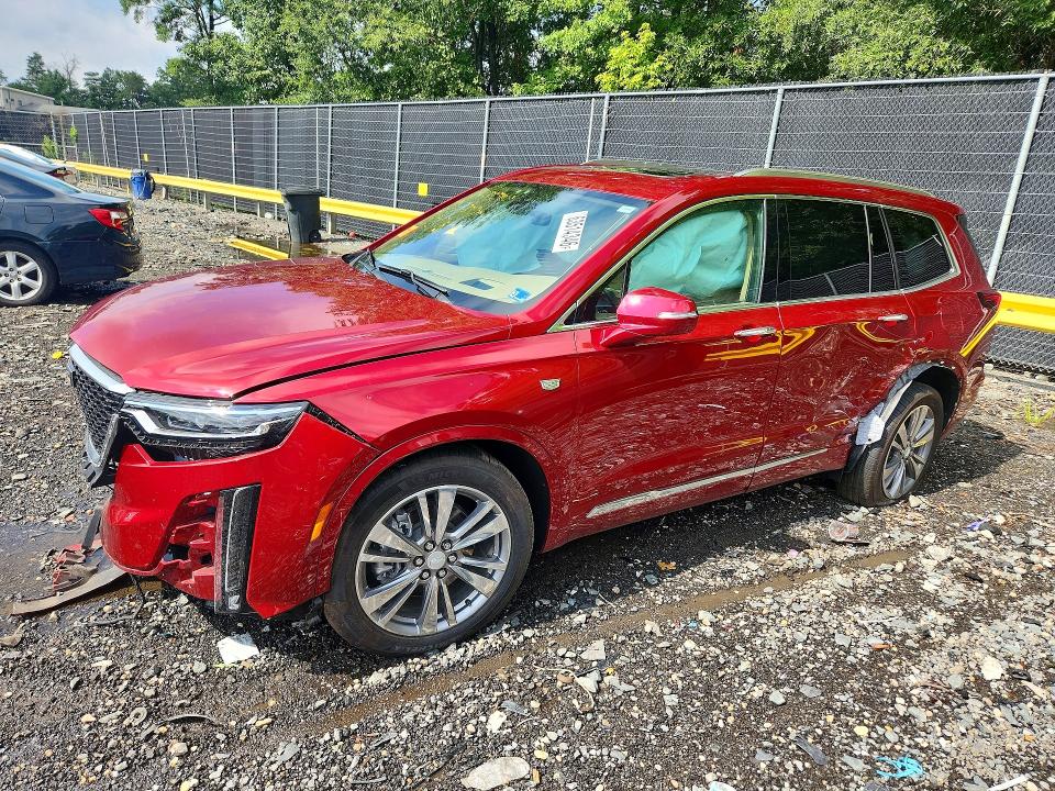 Aukcja sprzedaży 2021 Cadillac Xt6, vin: 1GYKPFRS6MZ126564, numer aukcji: 63514346