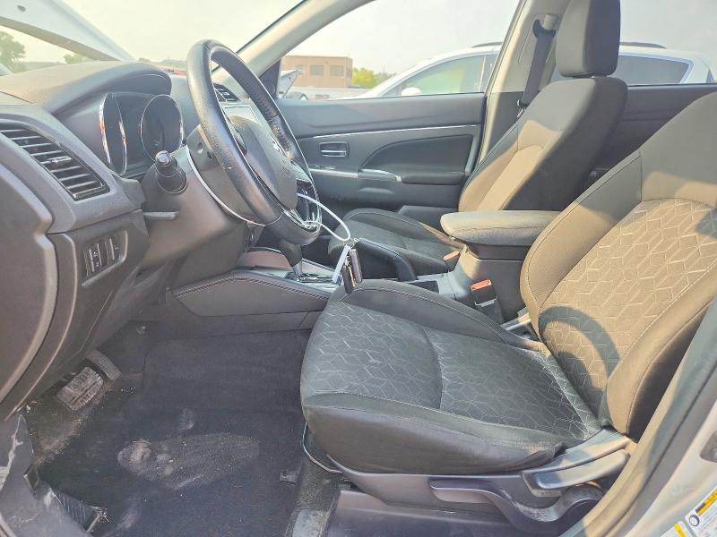 2021 Mitsubishi Outlander Sport მანქანა იყიდება აუქციონზე, vin: JA4APVAU6MU010281, აუქციონის ნომერი: 63600416