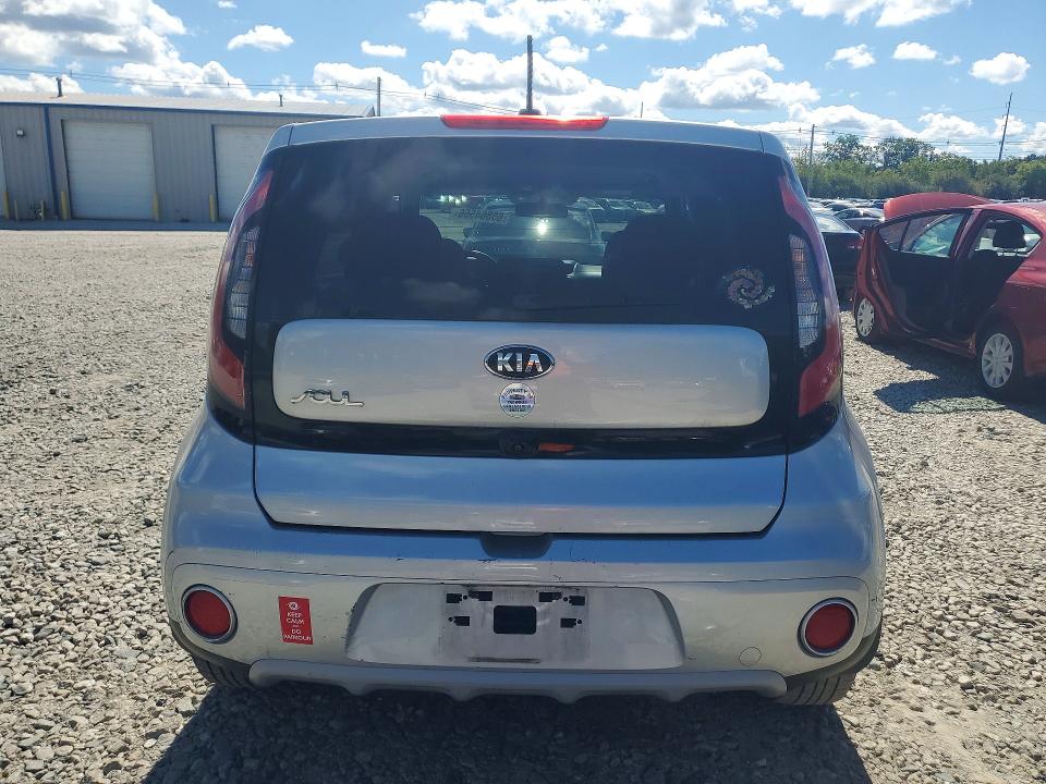 2019 Kia Soul მანქანა იყიდება აუქციონზე, vin: KNDJP3A55K7632286, აუქციონის ნომერი: 65864566