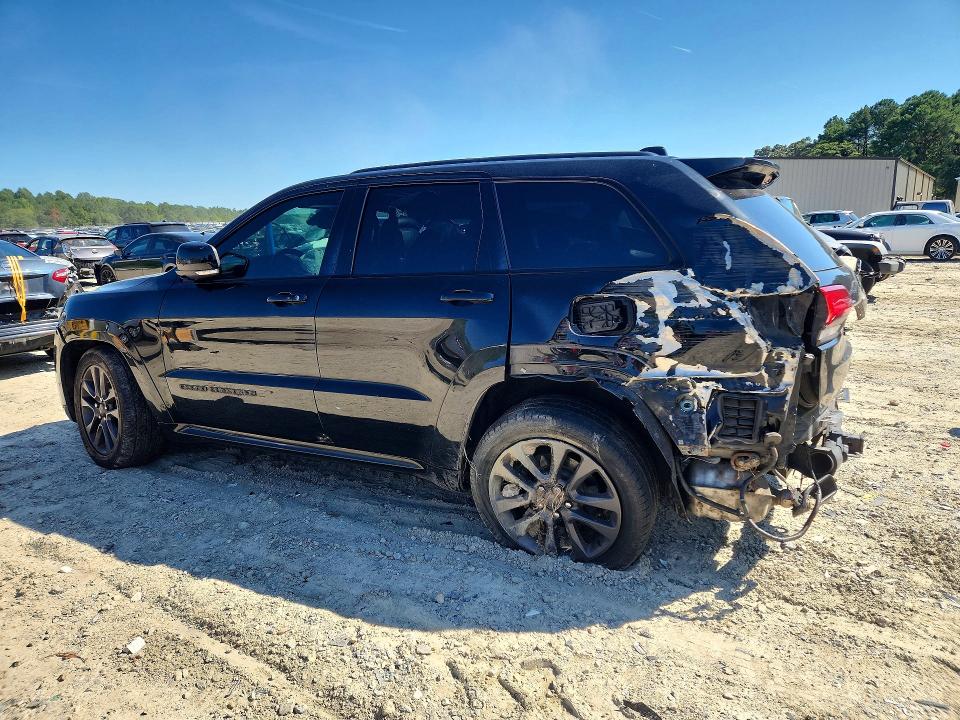 2019 Jeep Grand Cherokee მანქანა იყიდება აუქციონზე, vin: 1C4RJECGXKC597864, აუქციონის ნომერი: 64555746