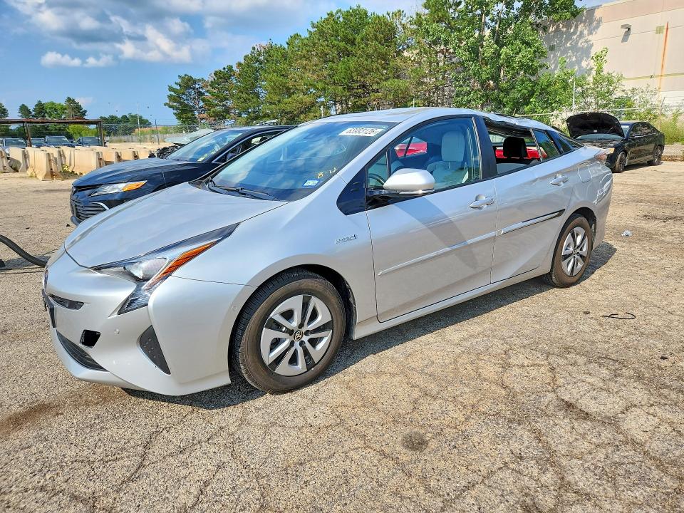 Aukcja sprzedaży 2017 Toyota Prius, vin: JTDKARFUXH3044053, numer aukcji: 63993126