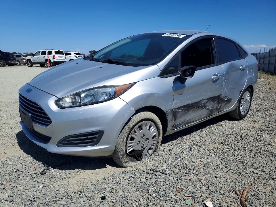 2015 Ford Fiesta მანქანა იყიდება აუქციონზე, vin: 3FADP4AJ9FM160448, აუქციონის ნომერი: 66915296