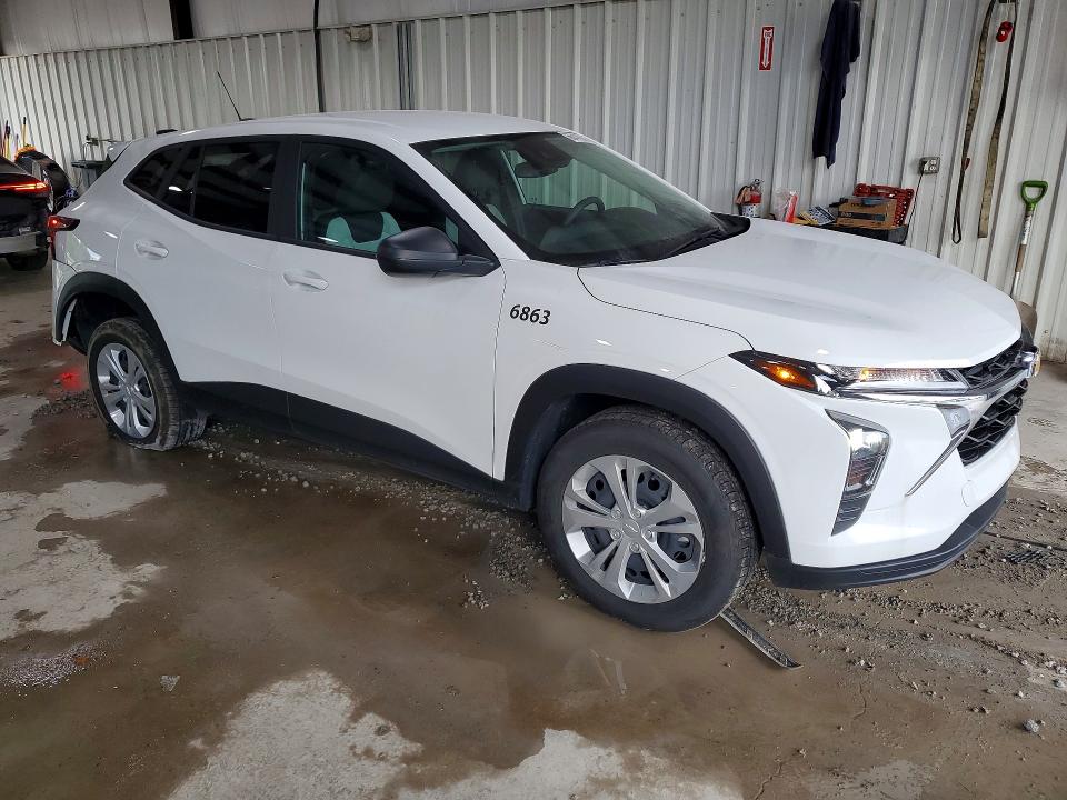 2025 Chevrolet Trax მანქანა იყიდება აუქციონზე, vin: KL77LFEPXSC096863, აუქციონის ნომერი: 66479636