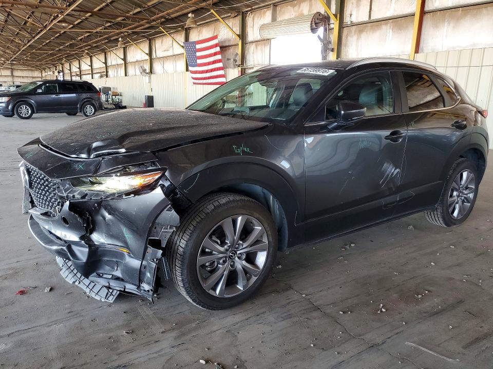 2022 Mazda Cx-30 მანქანა იყიდება აუქციონზე, vin: 3MVDMBBL8NM424411, აუქციონის ნომერი: 65159916
