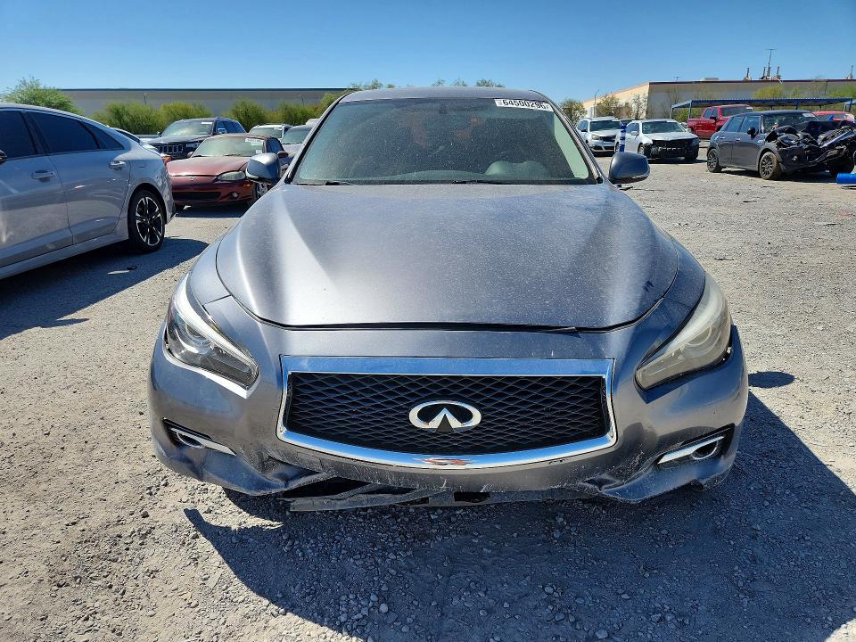2016 Infiniti Q50 მანქანა იყიდება აუქციონზე, vin: JN1EV7AP6GM304418, აუქციონის ნომერი: 64500296