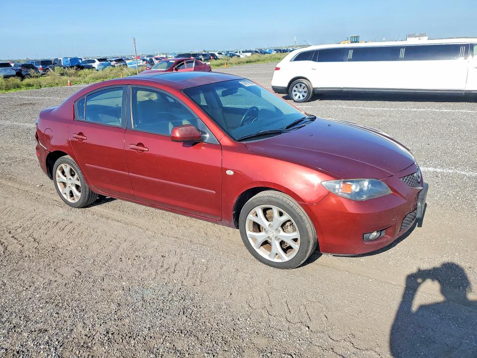 64677936 :رقم المزاد ، JM1BK32F481129337 vin ، 2008 Mazda 3 مزاد بيع