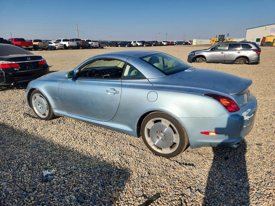 Aukcja sprzedaży 2004 Lexus Sc, vin: JTHFN48Y340050862, numer aukcji: 63501646