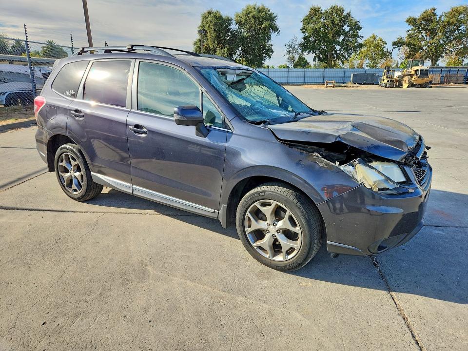 65226136 :رقم المزاد ، JF2SJAUC7FH456170 vin ، 2015 Subaru Forester مزاد بيع