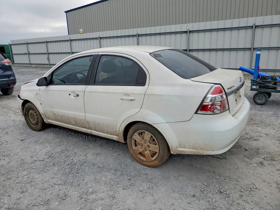 Aukcja sprzedaży 2008 Chevrolet Aveo, vin: KL1TD56688B009563, numer aukcji: 63422576