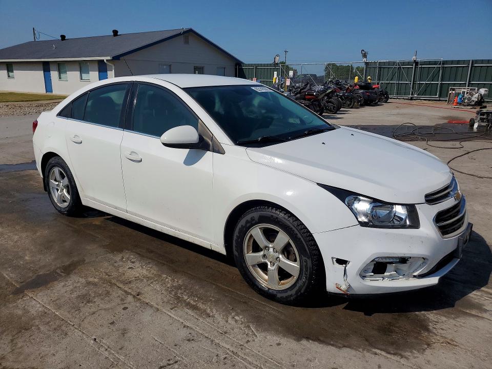 Продажа на аукционе авто 2016 Chevrolet Cruze Limited, vin: 1G1PE5SB7G7166442, номер лота: 65143366