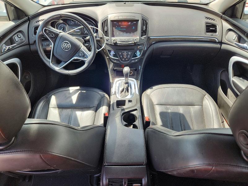 65342446 :رقم المزاد ، 2G4GL5EX2H9124163 vin ، 2017 Buick Regal مزاد بيع