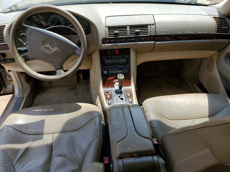 Aukcja sprzedaży 1998 Mercedes-benz S, vin: WDBGA43G8WA380640, numer aukcji: 64279226