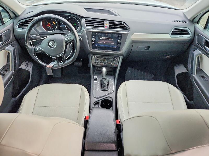 64624636 :رقم المزاد ، 3VV3B7AX4JM001020 vin ، 2018 Volkswagen Tiguan مزاد بيع