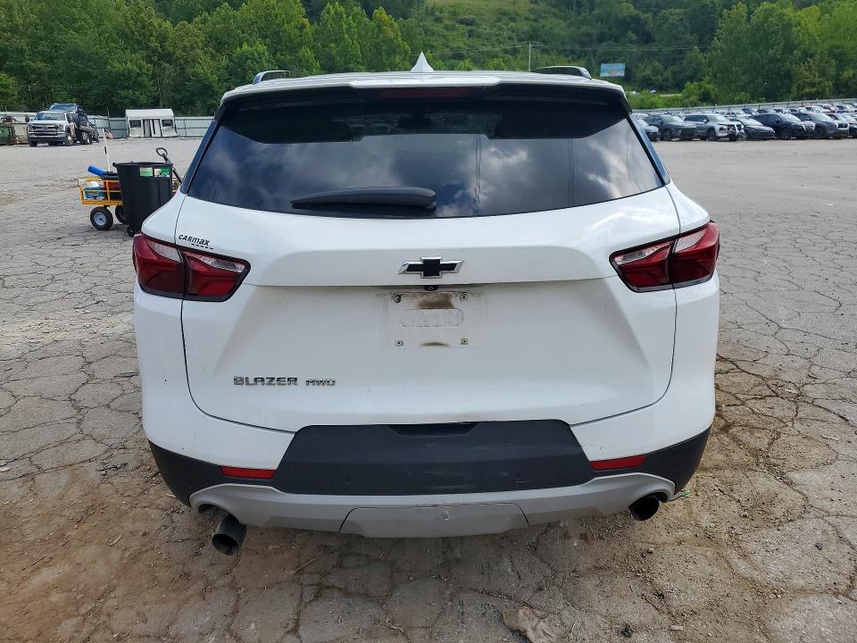 63499856 :رقم المزاد ، 3GNKBHRS0LS634032 vin ، 2020 Chevrolet Blazer مزاد بيع