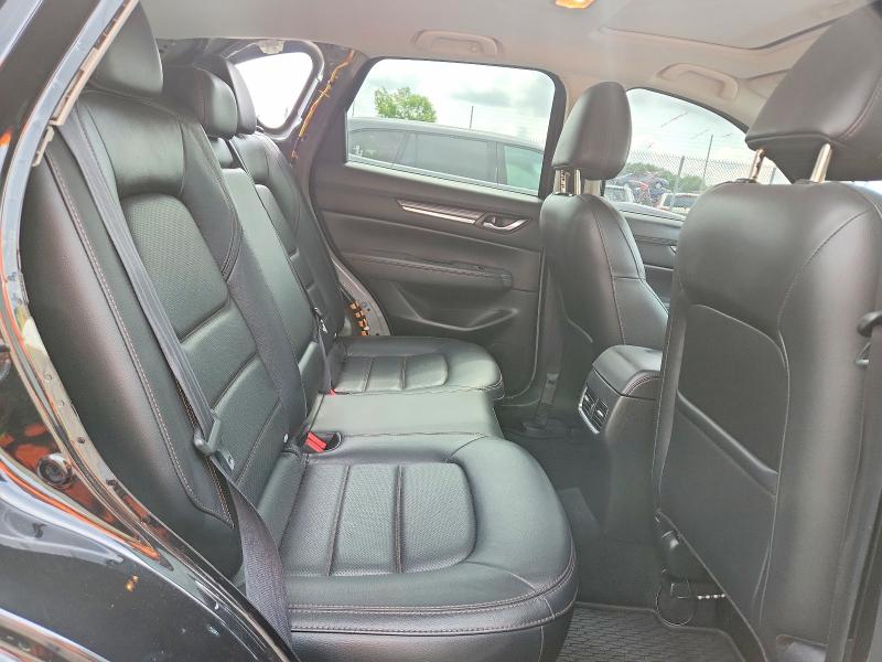 2022 Mazda Cx-5 მანქანა იყიდება აუქციონზე, vin: JM3KFBDM6N1541868, აუქციონის ნომერი: 65500026