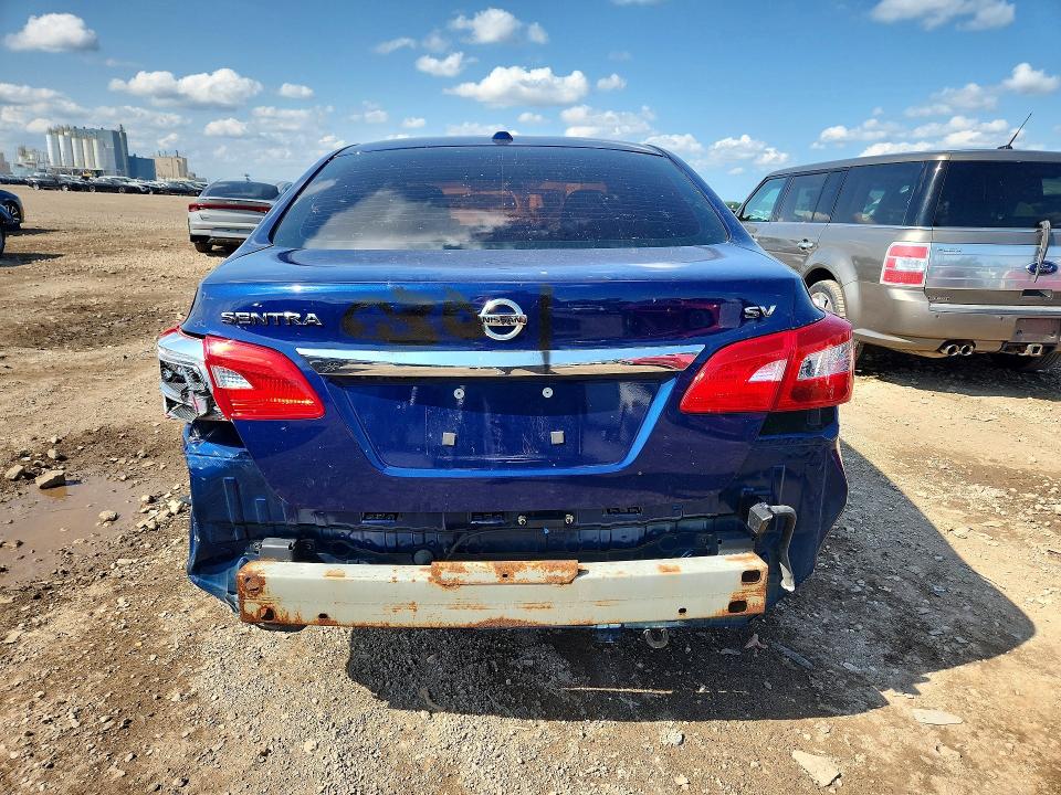 Продаж на аукціоні авто 2017 Nissan Sentra, vin: 3N1AB7AP1HY230301, номер лоту: 64132006