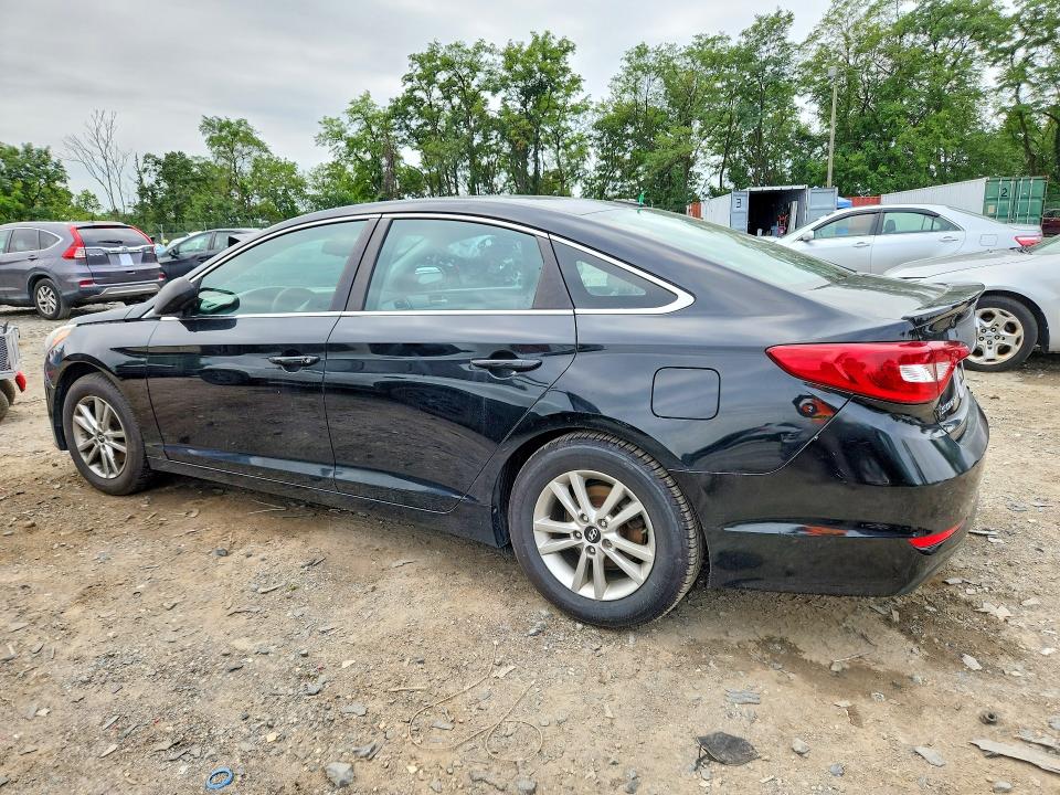 Продаж на аукціоні авто 2017 Hyundai Sonata, vin: 5NPE24AF9HH501042, номер лоту: 63998936