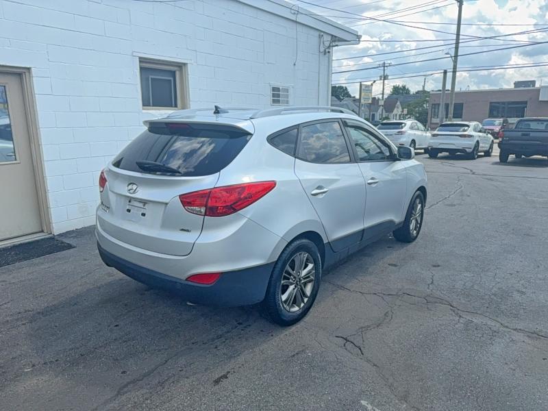 Продажа на аукционе авто 2014 Hyundai Tucson, vin: KM8JUCAG7EU796599, номер лота: 65339586