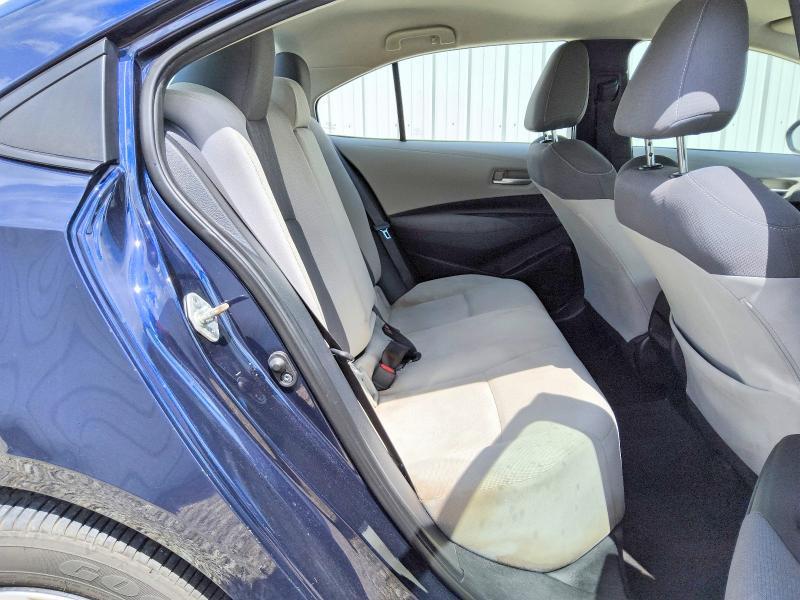 60124166 :رقم المزاد ، 5YFEPRAE3LP014467 vin ، 2020 Toyota Corolla مزاد بيع