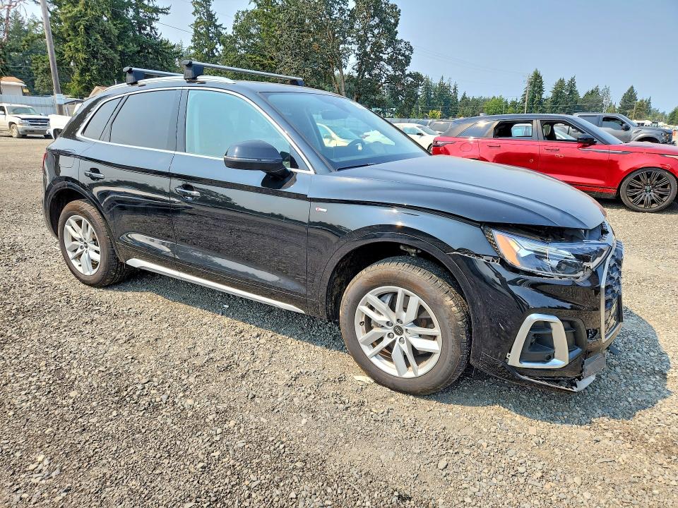 65327106 :رقم المزاد ، WA1GAAFY4N2102437 vin ، 2022 Audi Q5 مزاد بيع