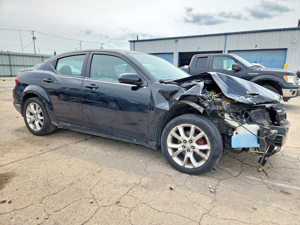 Продаж на аукціоні авто 2012 Dodge Avenger, vin: 1C3CDZBG2CN116635, номер лоту: 66994506
