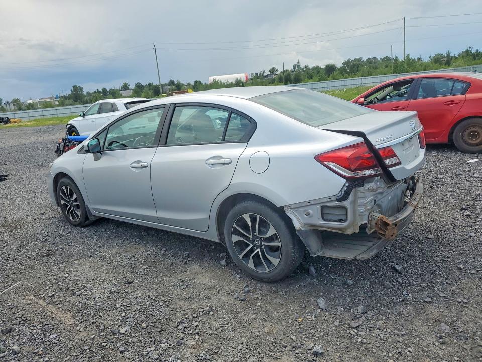 2015 Honda Civic მანქანა იყიდება აუქციონზე, vin: 2HGFB2F50FH040927, აუქციონის ნომერი: 64426536