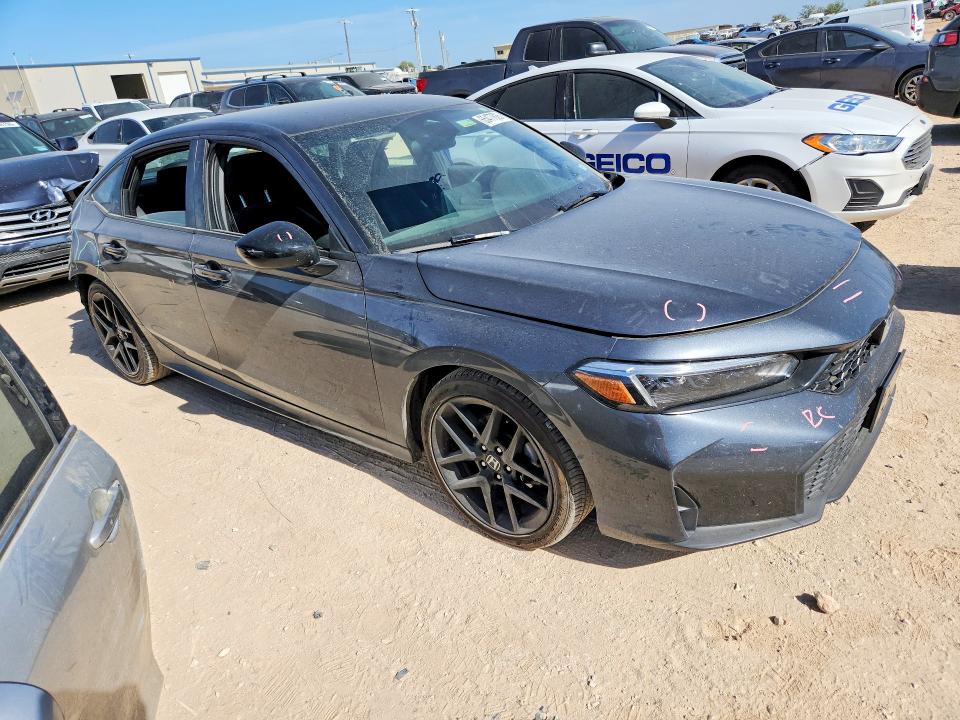 65477626 :رقم المزاد ، 2HGFE2F58TH504260 vin ، 2026 Honda Civic مزاد بيع