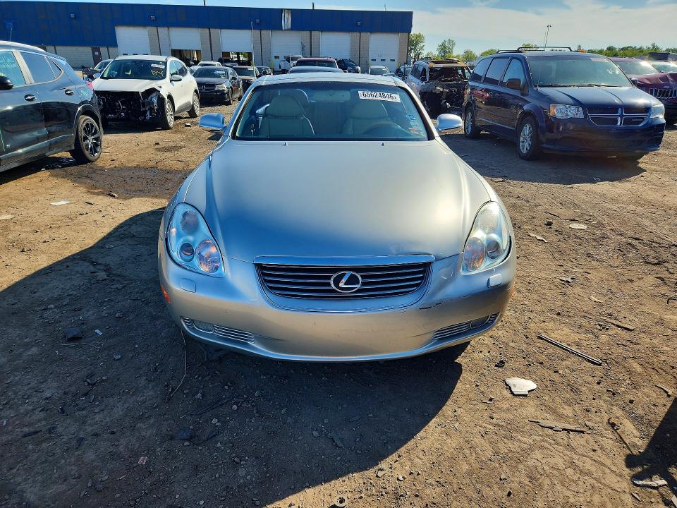 Aukcja sprzedaży 2004 Lexus Sc, vin: JTHFN48Y140056031, numer aukcji: 65624846