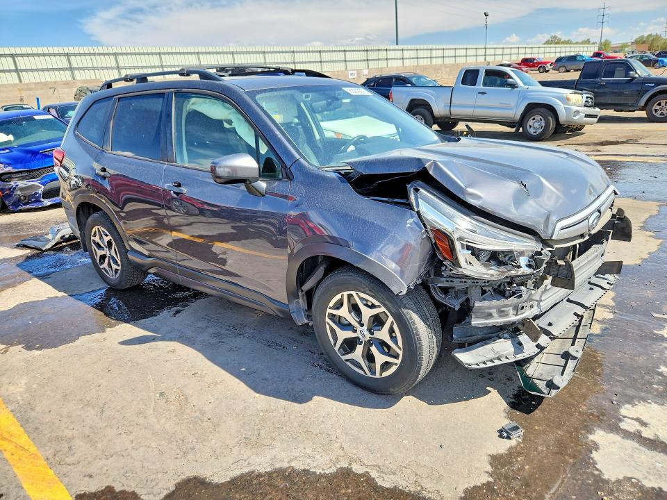 Продажа на аукционе авто 2021 Subaru Forester, vin: JF2SKAJC3MH448839, номер лота: 63219276
