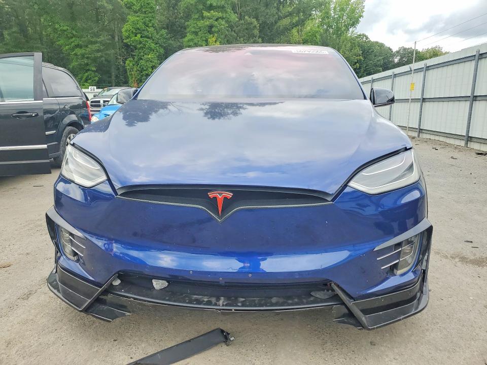 66295566 :رقم المزاد ، 5YJXCAE40GF019697 vin ، 2016 Tesla Model X مزاد بيع