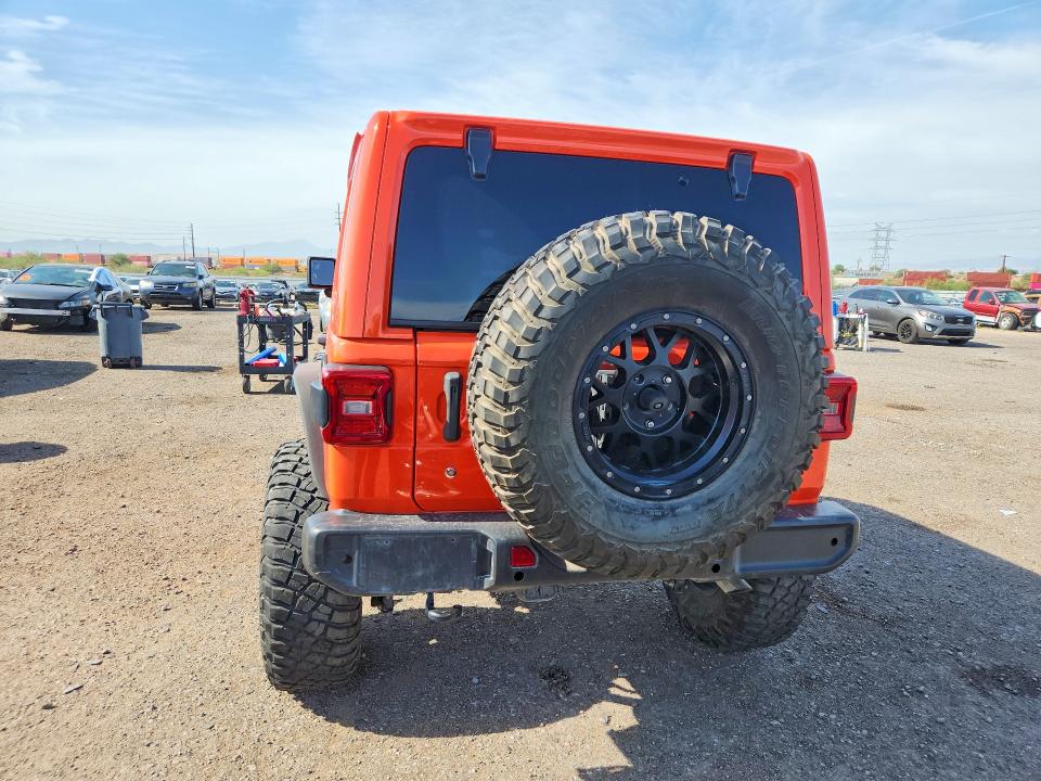 62502336 :رقم المزاد ، 1C4HJXEG6KW575511 vin ، 2019 Jeep Wrangler Unlimited مزاد بيع